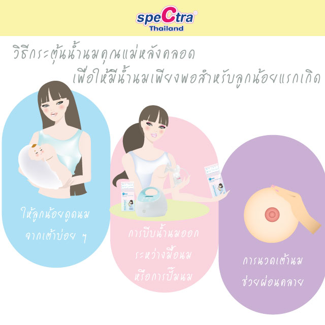 วิธีกระตุ้นน้ำนมคุณแม่หลังคลอด เพื่อให้มีน้ำนมเพียงพอสำหรับลูกน้อยแรกเกิด -  Chitida.Com